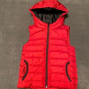 Boys Size 5 Sonoma Goods For Life® Quilted Hood Puffer Vest with Hood Unisex